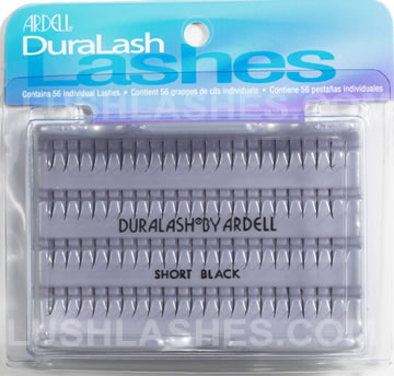 Add instant volume to your natural  lashes with Single false eyelashes by Ardell