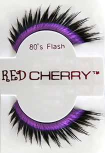 For lavishly long, perfectly defined lashes, these best-selling Red Cherry lashes provide the ultimate in shaping of your natural eyelashes. Picture shown as 80's Flash.